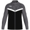 JAKO Iconic Polyesterjacke 801 - schwarz/anthrazit XL