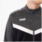 JAKO Iconic Polyesterjacke 801 - schwarz/anthrazit XL