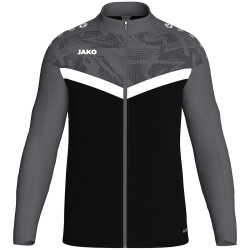 JAKO Iconic Polyesterjacke 801 - schwarz/anthrazit 4XL