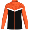 JAKO Iconic Polyesterjacke 807 - schwarz/neonorange S