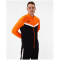 JAKO Iconic Polyesterjacke 807 - schwarz/neonorange S
