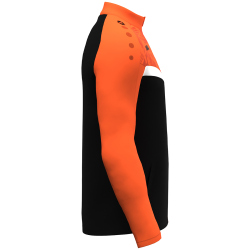 JAKO Iconic Polyesterjacke 807 - schwarz/neonorange M