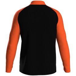 JAKO Iconic Polyesterjacke 807 - schwarz/neonorange XL