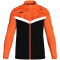 JAKO Iconic Polyesterjacke 807 - schwarz/neonorange XL