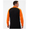 JAKO Iconic Polyesterjacke 807 - schwarz/neonorange XL