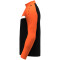 JAKO Iconic Polyesterjacke 807 - schwarz/neonorange XL