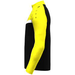 JAKO Iconic Polyesterjacke 808 - schwarz/soft yellow S