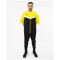 JAKO Iconic Polyesterjacke 808 - schwarz/soft yellow S