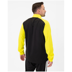 JAKO Iconic Polyesterjacke 808 - schwarz/soft yellow M