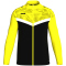 JAKO Iconic Polyesterjacke 808 - schwarz/soft yellow M