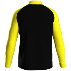 JAKO Iconic Polyesterjacke 808 - schwarz/soft yellow XL
