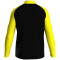 JAKO Iconic Polyesterjacke 808 - schwarz/soft yellow XL