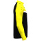 JAKO Iconic Polyesterjacke 808 - schwarz/soft yellow XL