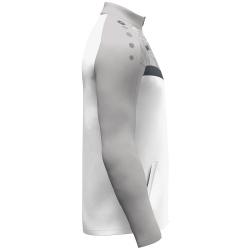 JAKO Iconic Polyesterjacke 016 - wei&szlig;/soft grey/anthra light S