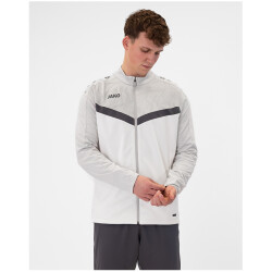 JAKO Iconic Polyesterjacke 016 - weiß/soft...