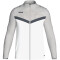 JAKO Iconic Polyesterjacke 016 - weiß/soft grey/anthra light M