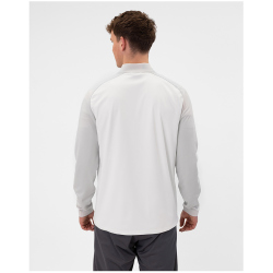 JAKO Iconic Polyesterjacke 016 - wei&szlig;/soft grey/anthra light L