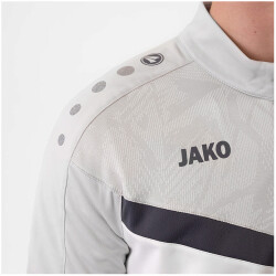 JAKO Iconic Polyesterjacke 016 - weiß/soft grey/anthra light 4XL
