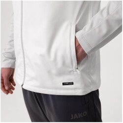JAKO Iconic Polyesterjacke 016 - weiß/soft grey/anthra light 4XL