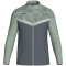 JAKO Iconic Polyesterjacke Kinder 852 - anthra light/mintgrün/soft grey 116