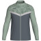 JAKO Iconic Polyesterjacke Kinder 852 - anthra light/mintgrün/soft grey 140