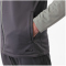JAKO Iconic Polyesterjacke 852 - anthra light/mintgrün/soft grey S