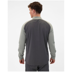 JAKO Iconic Polyesterjacke 852 - anthra light/mintgrün/soft grey 3XL