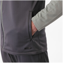 JAKO Iconic Polyesterjacke 852 - anthra light/mintgrün/soft grey 3XL