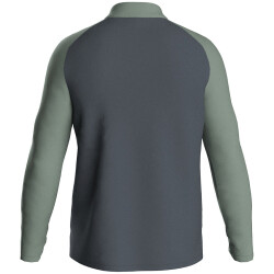 JAKO Iconic Polyesterjacke 852 - anthra light/mintgrün/soft grey 3XL