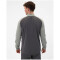 JAKO Iconic Polyesterjacke 852 - anthra light/mintgrün/soft grey 3XL