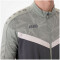 JAKO Iconic Polyesterjacke 852 - anthra light/mintgrün/soft grey 3XL