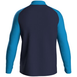 JAKO Iconic Polyesterjacke 914 - marine/jako blau/neongelb S