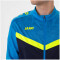 JAKO Iconic Polyesterjacke 914 - marine/jako blau/neongelb S