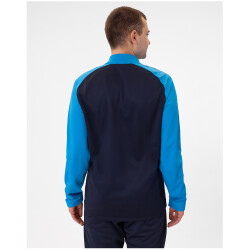 JAKO Iconic Polyesterjacke 914 - marine/jako blau/neongelb L