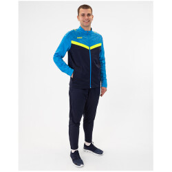 JAKO Iconic Polyesterjacke 914 - marine/jako blau/neongelb L