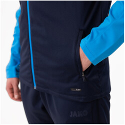 JAKO Iconic Polyesterjacke 914 - marine/jako blau/neongelb L