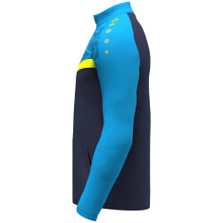JAKO Iconic Polyesterjacke 914 - marine/jako blau/neongelb L