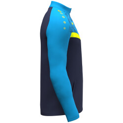 JAKO Iconic Polyesterjacke 914 - marine/jako blau/neongelb L