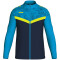 JAKO Iconic Polyesterjacke 914 - marine/jako blau/neongelb L
