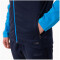 JAKO Iconic Polyesterjacke 914 - marine/jako blau/neongelb L