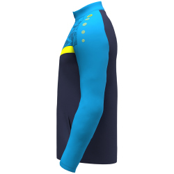 JAKO Iconic Polyesterjacke 914 - marine/jako blau/neongelb XL