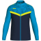 JAKO Iconic Polyesterjacke 914 - marine/jako blau/neongelb XL