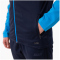 JAKO Iconic Polyesterjacke 914 - marine/jako blau/neongelb XL