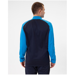 JAKO Iconic Polyesterjacke 914 - marine/jako blau/neongelb 3XL