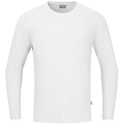 JAKO Organic Langarmshirt 000 - weiß S