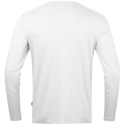 JAKO Organic Langarmshirt 000 - wei&szlig; S