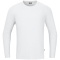 JAKO Organic Langarmshirt 000 - wei&szlig; S