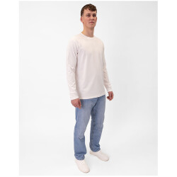 JAKO Organic Langarmshirt 000 - weiß XL