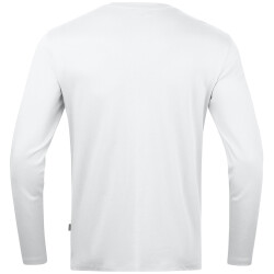 JAKO Organic Langarmshirt 000 - weiß XL