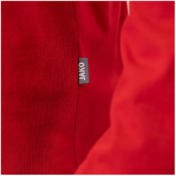 JAKO Organic Langarmshirt 100 - rot S